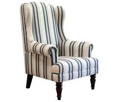 Buy Danon Lounge Chair Blue Stripe