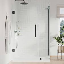 Pivot Frameless Shower Door