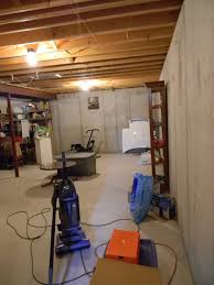 Unfinished Basement