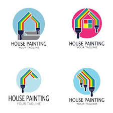 Logo Icon Ilration House Paint With