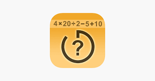 Quick Calculation Quiz On The App