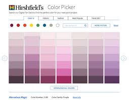 Color Picker Hirshfield S