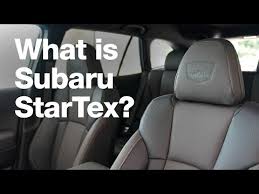 What Is Subaru Startex Answered