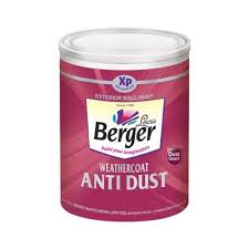Berger Weathercoat Anti Dust Paint