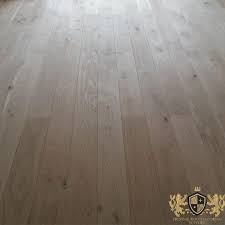 220mm Unfinished Solid Oak Extra Wide