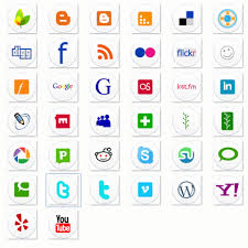 38 Web2 0 Social Site Logo Icon Free