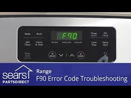 Troubleshooting An F90 Error Code On A