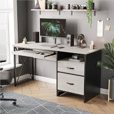 Bestier 55 Inch Office Desk With