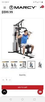 Marcy Home Gym System 150lb Weight