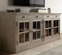 Tv Stand With Glass Doors