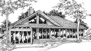 Passive Solar House Plan 2 Bedrms 2