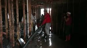 Flooded Basement Stock Footage