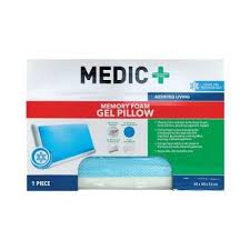 Medic Memory Foam Pillow Dis Chem