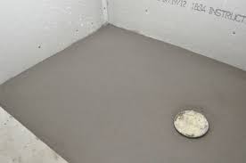 How To Pour A Shower Pan