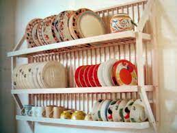 Kitchen Shelves Dish Storage Dish Racks