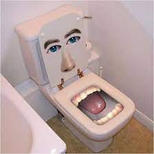 Funniest Toilet Seat Cover In The World