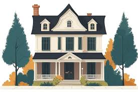 Vintage House Ilation In Flat