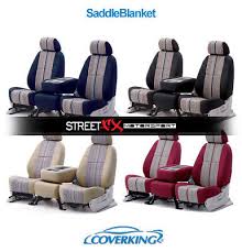 Coverking Saddleblanket Seat Cover For