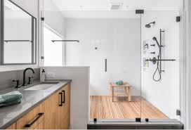 Teak Shower Floor Transform Your