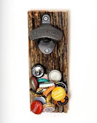 Magnetic Beer Bottle Opener The