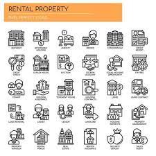 Property Icon Vector Art Icons And