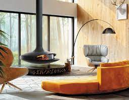 Modern Fireplaces Hotel Designs