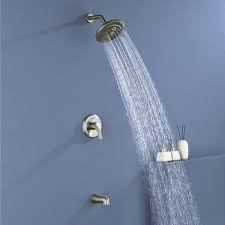 Shower Head And Tub Faucet
