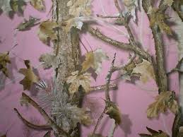 Realistic Sawgrass Pink Camo Forest