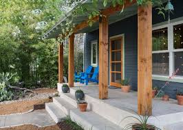 best wood for exterior columns porch