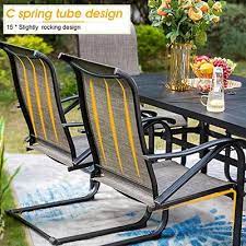 Sophia William Slingback Patio Chairs