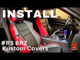 Frs Brz Kustom Cover Seat Covers