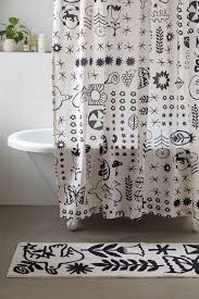 Terra Icon Shower Curtain Urban