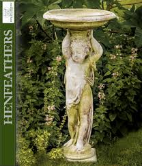Boboli Gardens Birdbath Garden Decor