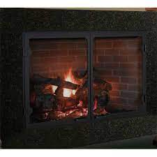 I60ct Icon 36 Woodburning Fireplace