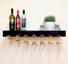 Wine Glass Rack Floating Wine