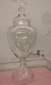 Elegant Glass Water Dispenser