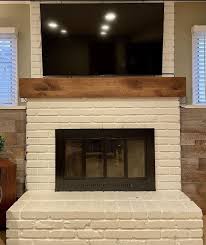 wood fireplace mantels in kansas city