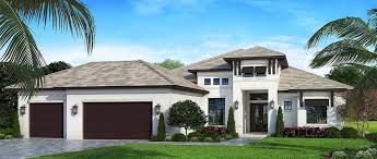 House Plan 77527 Florida Style With