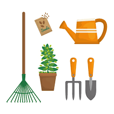 Premium Vector Gardening Icon Design