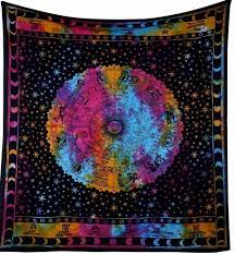 Tapestries Multicolor Astrology Zodiac
