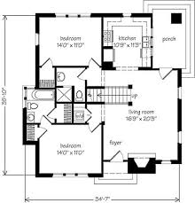 Standout Stone Cottage Plans