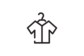 Hanger Clothes Icon Graphic By