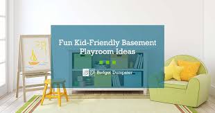 9 Kid Friendly Basement Playroom Ideas