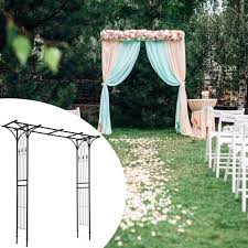 Pergola Archway Garden Wedding Rose Arch