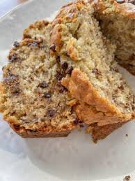 chocolate chip banana bread peanut