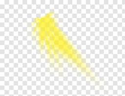 light beam yellow transpa png
