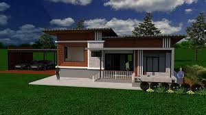 Modern One Y House Design With