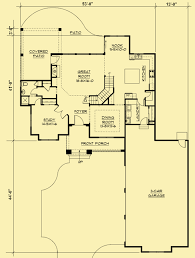 French Country Style Home Plans For 2