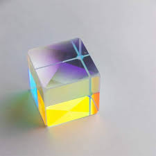 beam splitter dichroic glass x cube