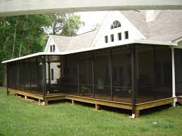 Screen Rooms With Aluminum Roof